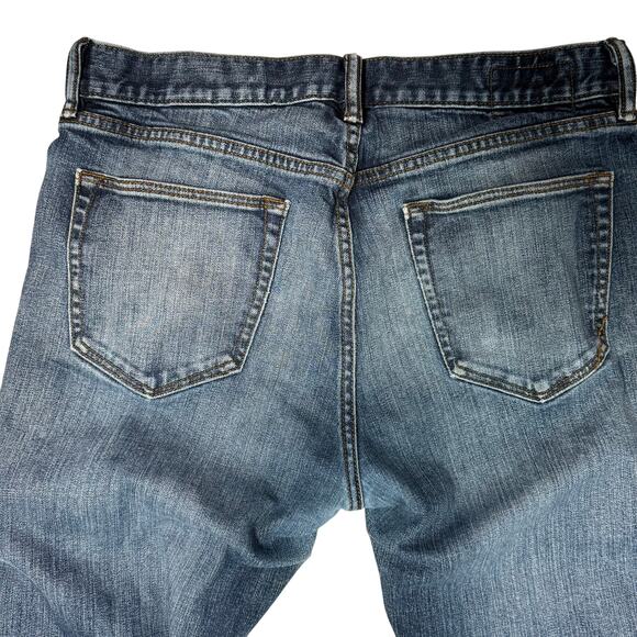 Banana Republic Bootcut Jeans Men’s 32x36 Light Wash Stretch - Picture 7 of 8